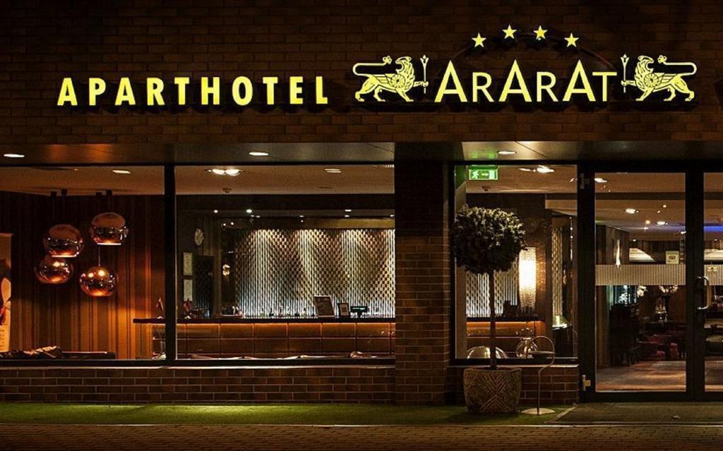 Ararat All Suites Hotel Klaipeda Luaran gambar